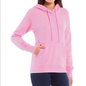 UGG® Tatiana Long Sleeve Brushed Fleece Hooded Coordinating Sweatshirt